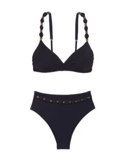 Dora Hot Pant Bottom - Black -Women Clothing Sales DoraHotPants flat 1 1