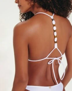 Dora Tri T Back Top - White -Women Clothing Sales DoraTBackTriTop detail 96bd070c a2f8 44ee 8246 e6ec17a40ca7 1