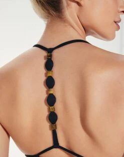 Dora Tri T Back Top - Black -Women Clothing Sales DoraTBackTriTop detail d378c5a3 722c 487f bd43 829c2a02690e