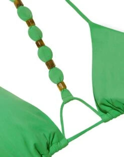 Dora Tri T Back Top - Cactus -Women Clothing Sales DoraTBackTriTop flat 1