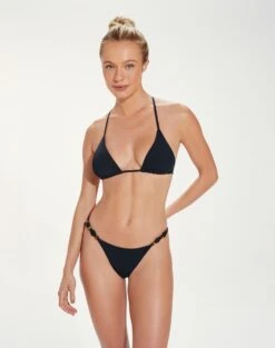 Dora Tri T Back Top - Black -Women Clothing Sales DoraTBackTriTop front 11a37a1f 7309 4f13 95ec 4a22921c28d6