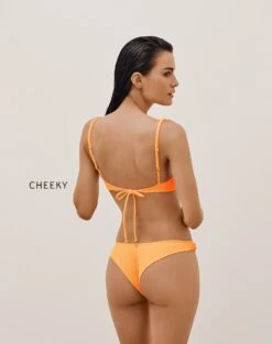 Firenze Edie Bottom - Mandarin 8 Firenze Edie Bottom - Mandarin -Women Clothing Sales EDIEBOTTOM BACK CHEEKY 1
