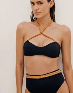 Firenze Edie Hot Pant Bottom - Black -Women Clothing Sales EDIEHOTPANTS DETAIL 1