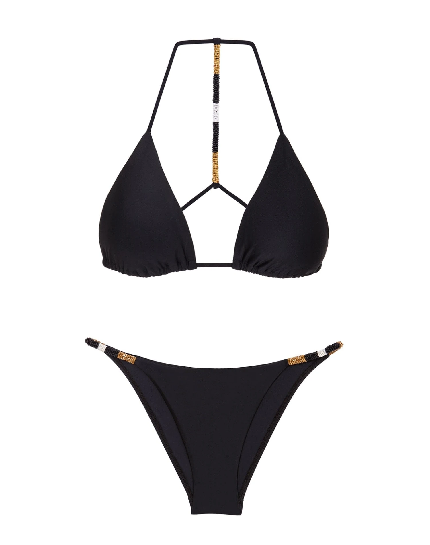 Ella Triangle Top - Black 8 Ella Triangle Top - Black - Image 8