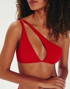 Firenze Eidi Top - Red Pepper 9 Firenze Eidi Top - Red Pepper -Women Clothing Sales Eidi Top detail