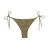 Embroidery Tie Side Bottom - Ortiz Green