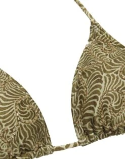 Embroidery Tie Side Bottom - Ortiz Green -Women Clothing Sales Embroidery Tri Top 4 05f84bd6 9317 4b77 974f 097ff123ecd4