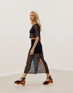 Emny Long Skirt - Black -Women Clothing Sales EmmyLongSkirt dbf3d578 dbe2 4fae 9a58 b3cd0d1381ca