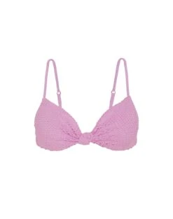 Scales Erin Knot Top - Grenadine