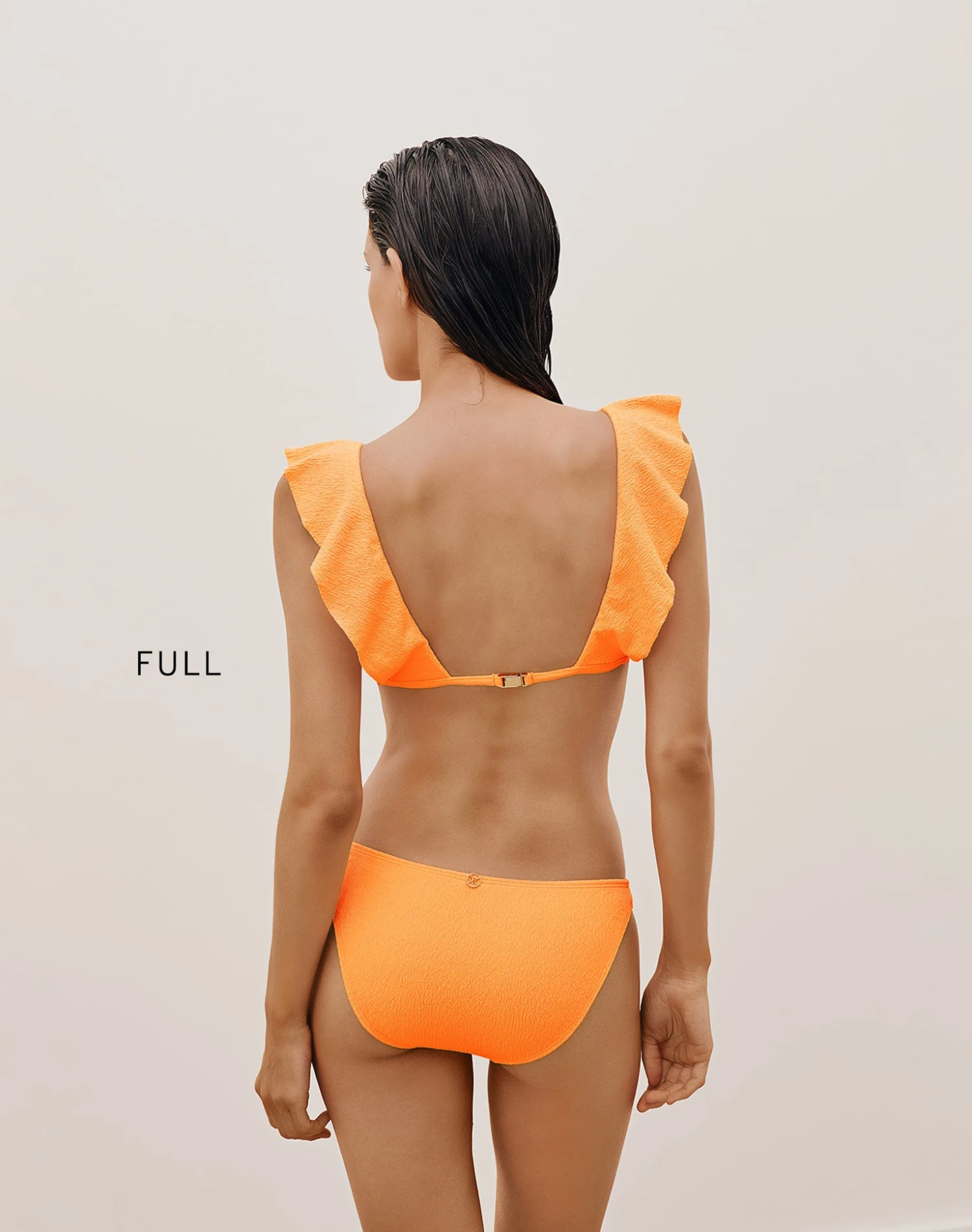 Firenze Fany Bottom - Mandarin 4 Firenze Fany Bottom - Mandarin - Image 4