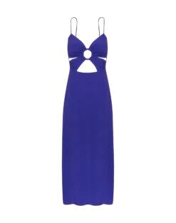 Felipa Detail Long Dress - Lazuli -Women Clothing Sales FELIPADETAILLONGDRESS FLAT