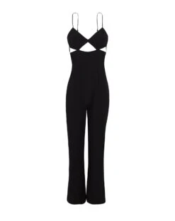 Francis Jumpsuit - Black -Women Clothing Sales FRANCISJUMPSUIT FLAT