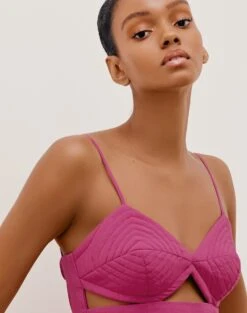 Francis Midi Dress - Bubblegum -Women Clothing Sales FRANCISMIDIDRESS DETAIL 2dfb2e71 cc3e 439a 83c0 c3c924c8a026