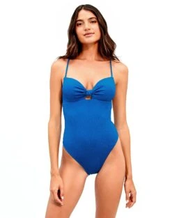 Firenze Erin Knot One Piece - Pacific