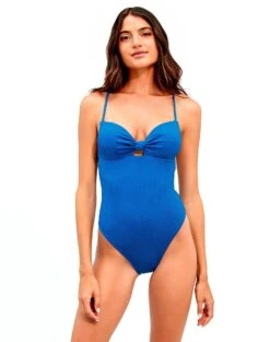 Firenze Erin Knot One Piece - Pacific -Women Clothing Sales Firenze Erin Knot One Piece 2 35a35175 877d 4113 8ff3 e9132ac940c7