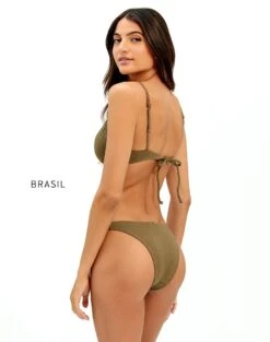 Firenze Flora Bottom - Pistachio -Women Clothing Sales Firenze Flora Bottom Pistachio BRASIL