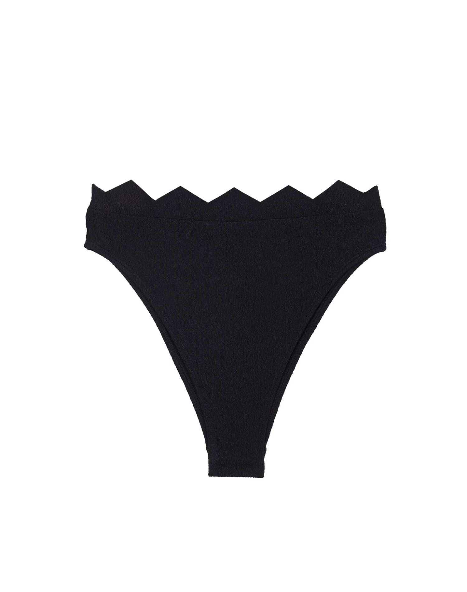 Firenze Imani Hot Pant Bottom - Black 1 Firenze Imani Hot Pant Bottom - Black