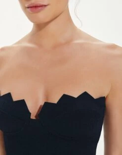 Firenze Imani One Piece - Black 7 Firenze Imani One Piece - Black -Women Clothing Sales FirenzeImaniOnePiece detail 1