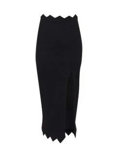 Firenze Imani Midi Skirt - Black -Women Clothing Sales FirenzeImanimidiSkirt flatlays 22142a32 6f96 4f2c a1cd f459927fc9e7