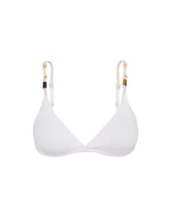 Firenze Kira Flora Top - White