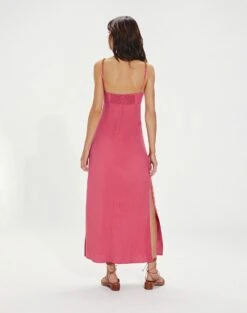 Flora Midi Dress - Ballet -Women Clothing Sales FloraDetailMidiDress back