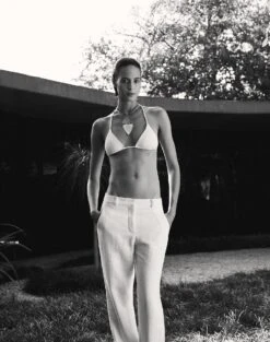 Giulia Pants - Off White -Women Clothing Sales GIULIAPANTS LIFE 1