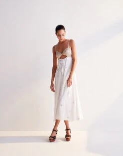 Goldie Long Dress - Natural -Women Clothing Sales GOLDIEDETAILLONGDRESS LIFE 435e3156 4744 414f b412 f9d73683c586