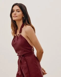 Goldie Mini Jumper - Cranberry -Women Clothing Sales GOLDIEDETAILMINIJUMPER DETAIL