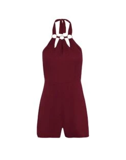 Goldie Mini Jumper - Cranberry -Women Clothing Sales GOLDIEDETAILMINIJUMPER FLAT