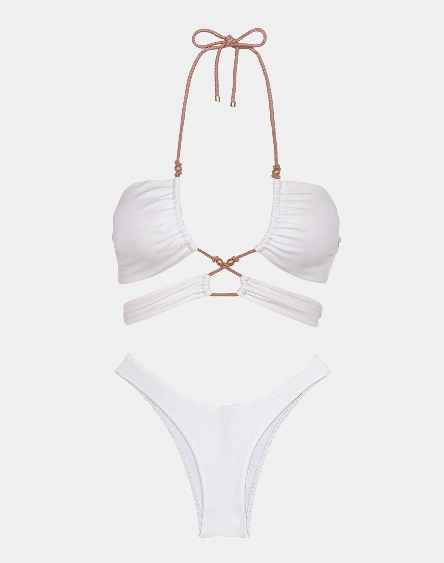 Giulia Bottom - White 4 Giulia Bottom - White - Image 4