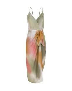 Gisa Midi Dress - Duala 10 Gisa Midi Dress - Duala -Women Clothing Sales GisaMidiDress flat