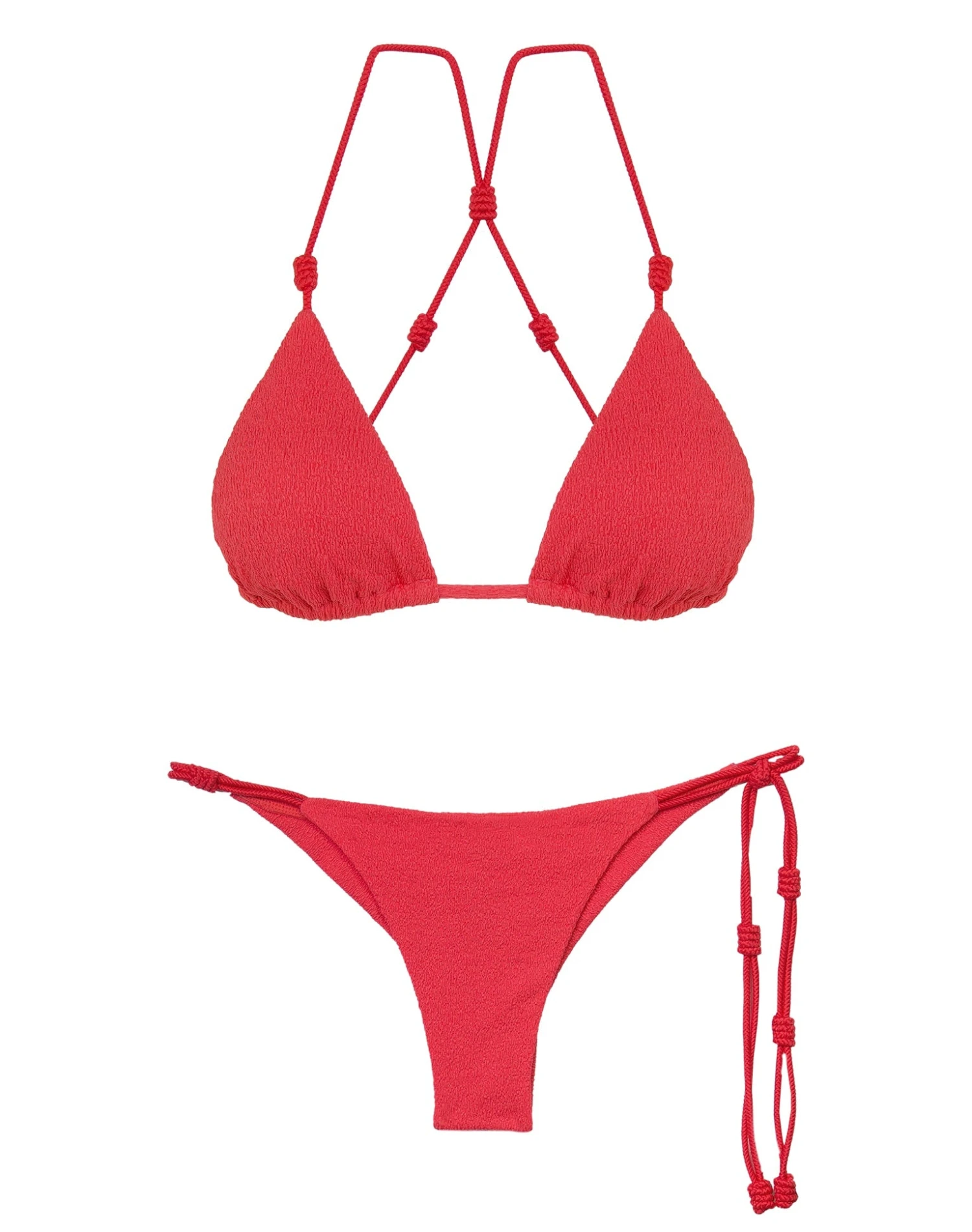 Firenze Gwen Tie Side Bottom - Gojiberry 6 Firenze Gwen Tie Side Bottom - Gojiberry - Image 6