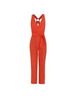 Hannah Detail Jumpsuit - Tomato -Women Clothing Sales HANNAHDETAILJUMPSUIT FLAT 6e47bc02 0985 4b84 8095 31788361d9b5