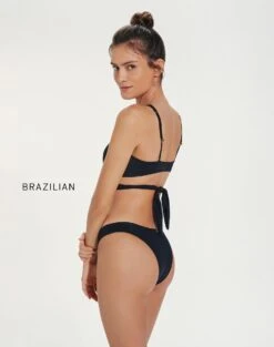 Hadhi Top - Black -Women Clothing Sales HadhiTop brasil back