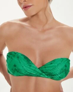 Hala Bandeau Top - Tamale Cactus 9 Hala Bandeau Top - Tamale Cactus -Women Clothing Sales HalaBandeauTop detail