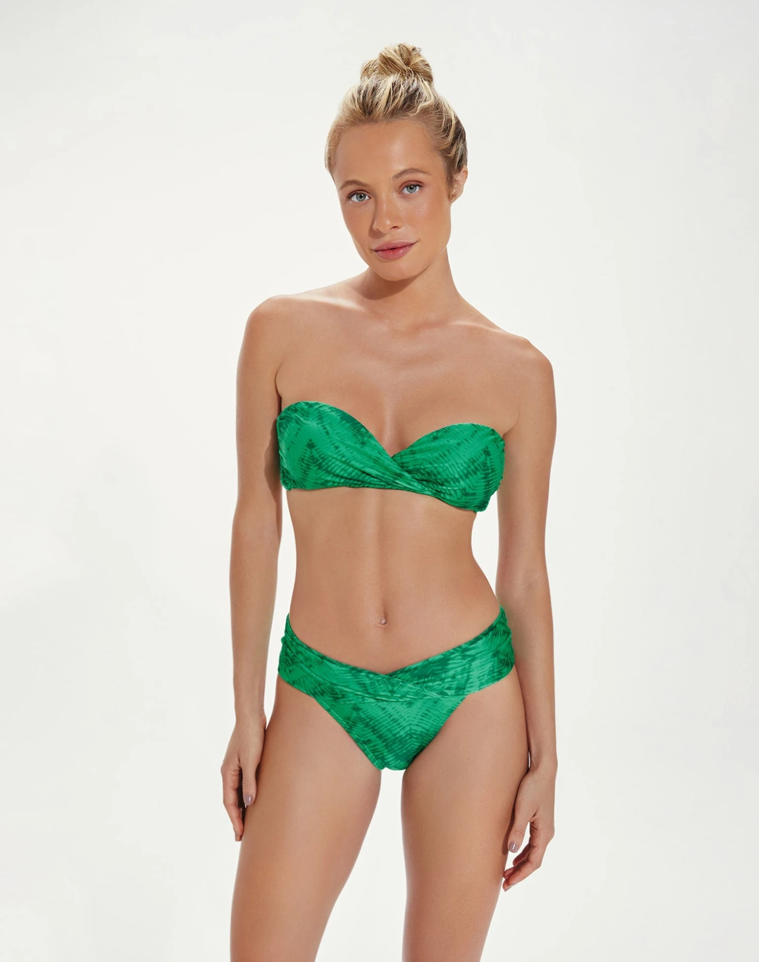 Hala Bandeau Top - Tamale Cactus 2 Hala Bandeau Top - Tamale Cactus - Image 2
