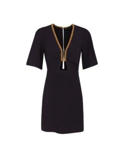 Iara Detail Short Dress - Black -Women Clothing Sales IaraDetailShortDress flat b6f3ee42 cc94 48db a223 2e78cf650aac