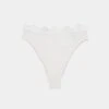 Firenze Imani Hot Pant Bottom - White