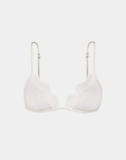 Firenze Imani Tri Parallel Top - White