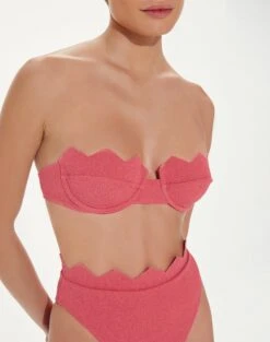 Firenze Imani Hot Pant Bottom - Ballet -Women Clothing Sales ImaniHotPants detail 1