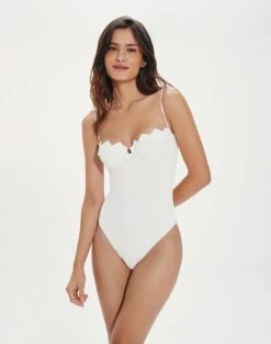 Firenze Imani One Piece - White -Women Clothing Sales ImaniOnePiece front 1