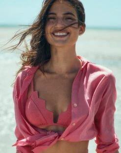 Firenze Imani Tri Parallel Top - Ballet -Women Clothing Sales ImaniTriParallelTop Life