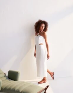 Jane Detail Long Dress - Off White -Women Clothing Sales JANEDETAILLONGDRESS LIFE f5962a7f 1604 409b a57b 248f4a2030b5