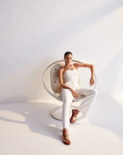 Jane Top - Off White 12 Jane Top - Off White -Women Clothing Sales JANELONGTOP LIFE 1