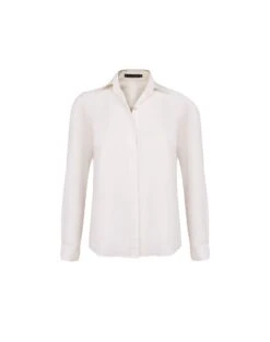 Jaque Long Sleeve Blouse - Off White