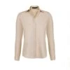 Jaque Long Sleeve Blouse - Natural