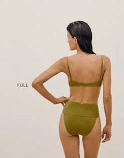 Jessica Hot Pant Bottom - Avocado -Women Clothing Sales JESSICAHOTPANTS BACK FULL 1 1