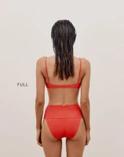 Jessica Hot Pant Bottom - Tomato -Women Clothing Sales JESSICAHOTPANTS BACK FULL 2562520d 11ea 4f32 83a6 d31c82000386 1