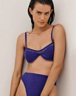 Firenze Jessi Hot Pant Bottom - Lazuli -Women Clothing Sales JESSIHOTPANTS DETAIL