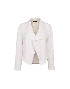 Joyce Coat - Off White -Women Clothing Sales JOYCECOAT FLAT 750b28bd 85b4 4911 8708 63ea522a490f